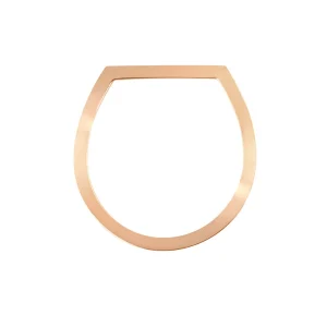 VANRYCKE Bague Auriculaire Bonnie & Clyde Or Rose 7