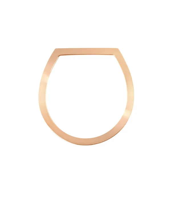 VANRYCKE Bague Auriculaire Bonnie & Clyde Or Rose 3