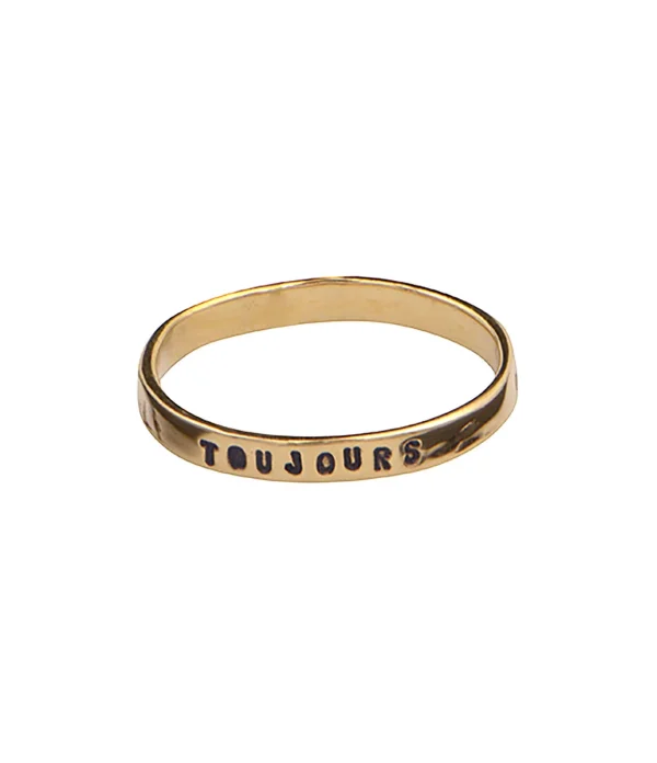 SERGE THORAVAL Bague Toujours Vermeil 1