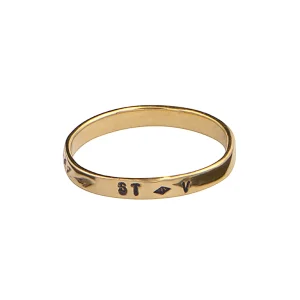 SERGE THORAVAL Bague Toujours Vermeil 7