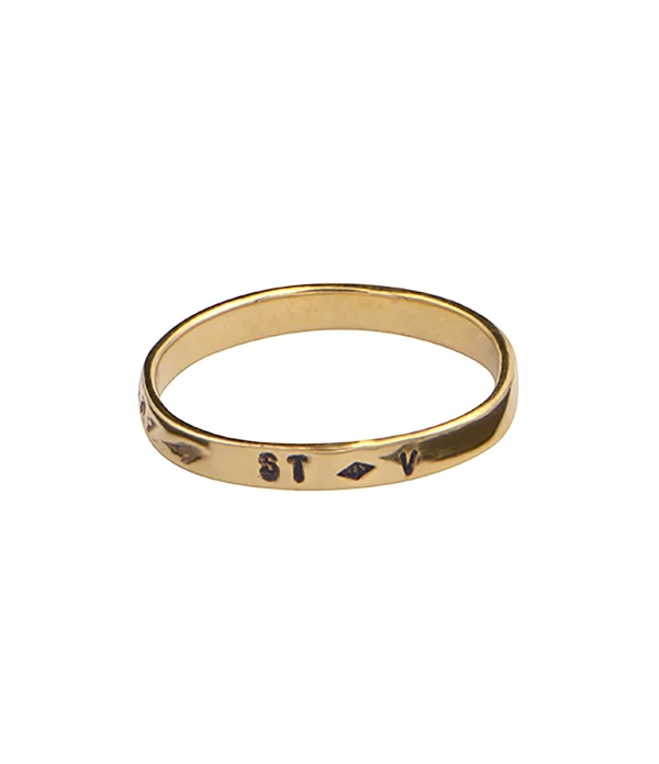 SERGE THORAVAL Bague Toujours Vermeil 3