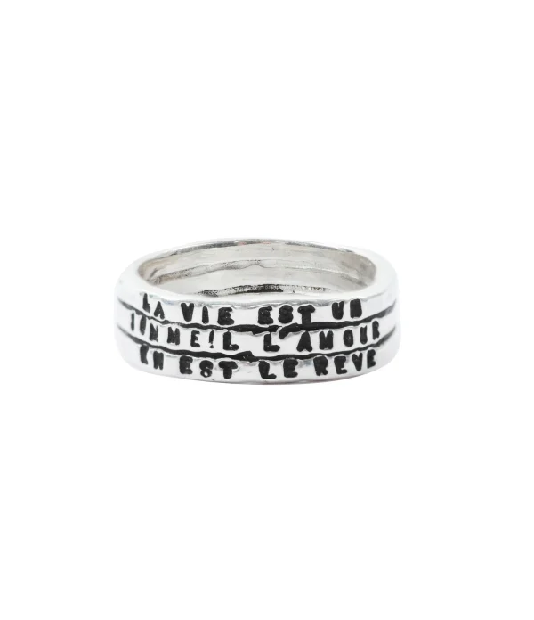 SERGE THORAVAL Bague Rêve Argent 1