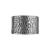SERGE THORAVAL Bague Edmond Rostand Vers Argent 20
