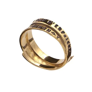 SERGE THORAVAL Bague Frisson Vermeil 9