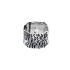 SERGE THORAVAL Bague Genèse Argent 19