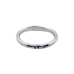 SERGE THORAVAL Bague Love 2 Argent 10