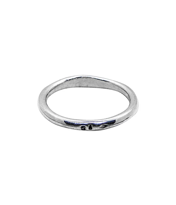 SERGE THORAVAL Bague Love 2 Argent 4