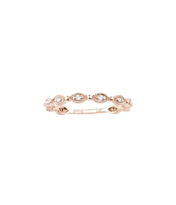 STONE PARIS Bague Yasmine Or Diamants Blancs 1