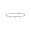 VANRYCKE Bague Stardust 3 Diamants Or Blanc 16