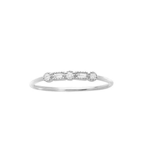 STONE PARIS Bague Simple Serenity Or Diamants 1