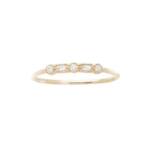 STONE PARIS Bague Simple Serenity Or Diamants 12