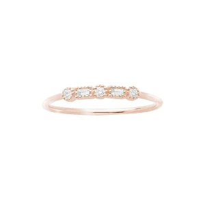 STONE PARIS Bague Simple Serenity Or Diamants 14