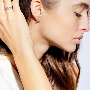STONE PARIS Bague Simple Serenity Or Diamants 20
