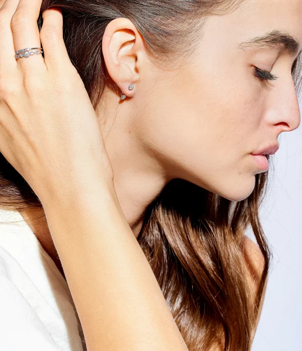 STONE PARIS Bague Simple Serenity Or Diamants 7