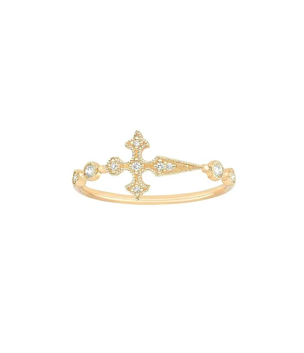 STONE PARIS Bague Blood Diamonds PM Or Jaune 1