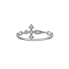 STONE PARIS Bague Blood Diamonds PM Or Noir 11
