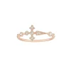 STONE PARIS Bague Blood Diamonds PM Or Rose 11