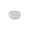 TITYARAVY Bague Prema Topaze Blanche Argent 11