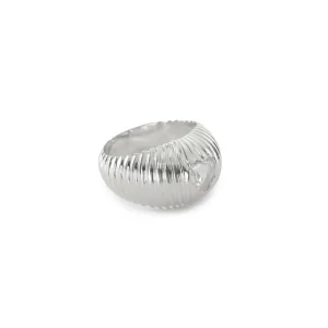 TITYARAVY Bague Prema Topaze Blanche Argent 7