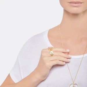VADI JEWELS Bague Petit Cœur Cristal 7