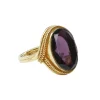 VADI JEWELS Bague Sphinx Big Améthyste 11