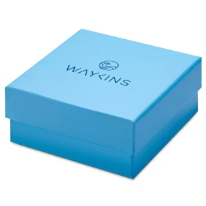 Waykins Evil Eye | Bracelet En Perles D’howlite Avec Pendentifs Argentés – 6 Mm 12
