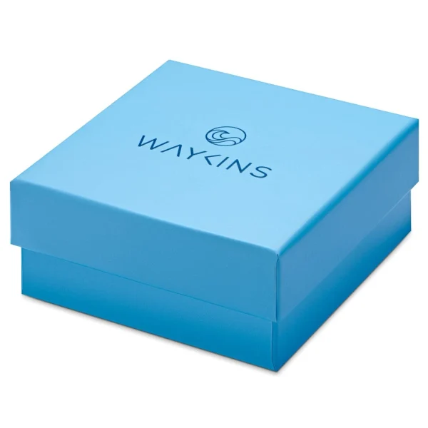 Waykins Evil Eye | Bracelet En Perles D’howlite Avec Pendentifs Argentés – 6 Mm 5