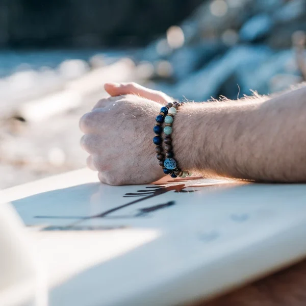 Waykins Bracelet Wayne Aventurine La Vague 7